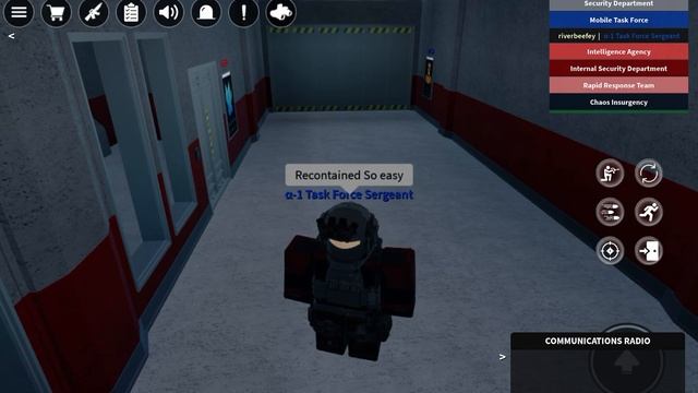 (SCP:Roleplay) How To Recontain SCP-173 And SCP-096 (ROBLOX)