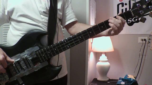 G+B Toaster 8.8k Bridge Pickup--EB-0 Bass Guitar + Drums Only--Cream--Sitting On Top Of The World смотреть онлайн