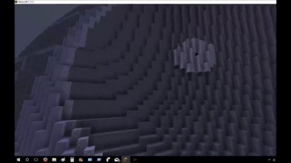 The Death Star Scale build in Minecraft