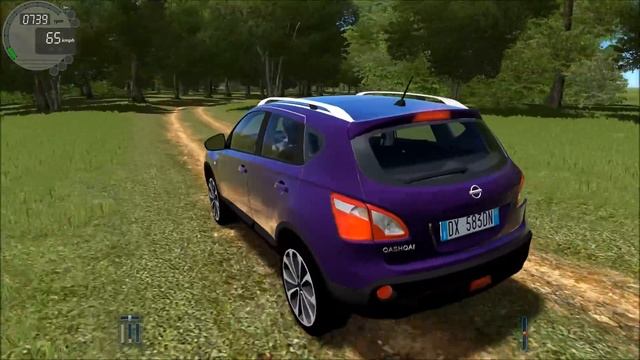 City Car Driving 1.5.1 Nissan Qashqai TrackIR 4 Pro [1080P] смотреть онлайн