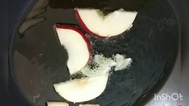 Сладкая картошка с яблокой#казакшарецепт татты картоп алма смотреть онлайн