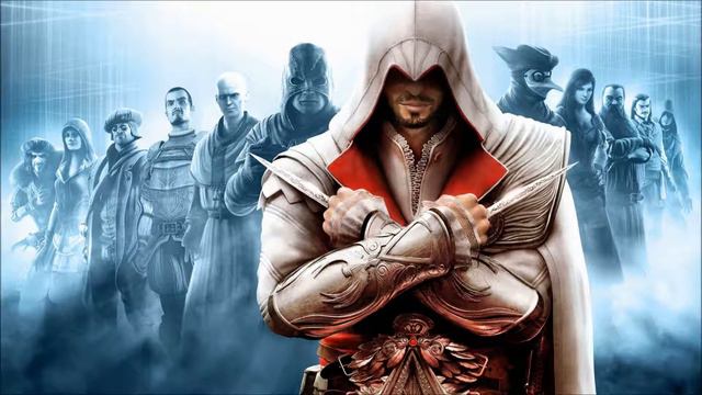 Last Rites - Assassin's Creed: Brotherhood unofficial soundtrack смотреть онлайн