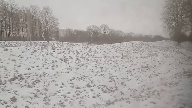 поездка на поезде «Витебск Орша» от ст. Витебск до станции ст.Крестьянка (на Оршу через ст.Лучёса) смотреть онлайн