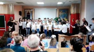 «Кукушка» в исполнении детско-юношеского хора Георгиевского Собора