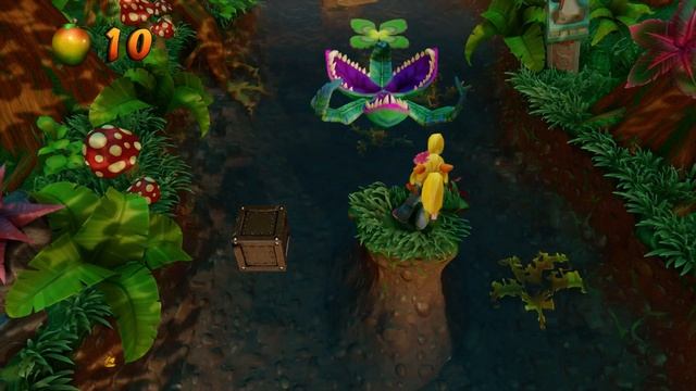 Crash Bandicoot N. Sane Trilogy - Up The Creek 100% Gems Walkthrough [HD 1080P] смотреть онлайн