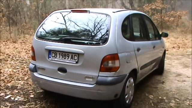 renault scenic 1.6 16V 2000 смотреть онлайн