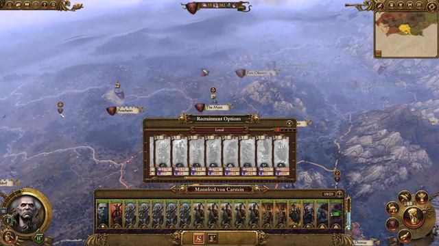 #6 Vampire Counts Campaign Total War Warhammer "Everything's Coming Up Vampire Counts" смотреть онлайн