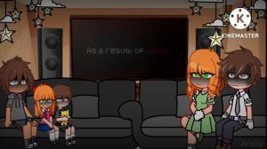 Past Aftons react to C.C Afton 2/??