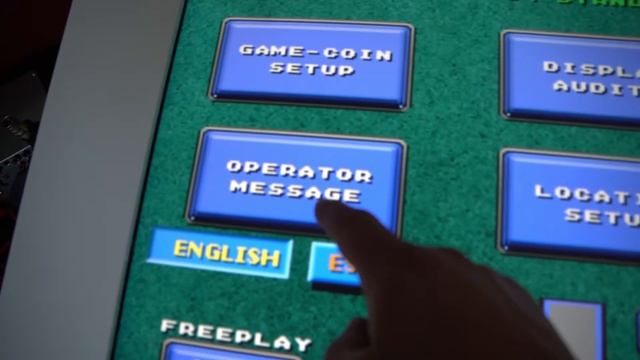 Mame arcade games with touchscreen. смотреть онлайн
