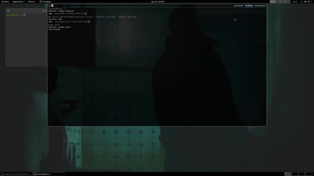 GNOME Looking Glass / window id смотреть онлайн