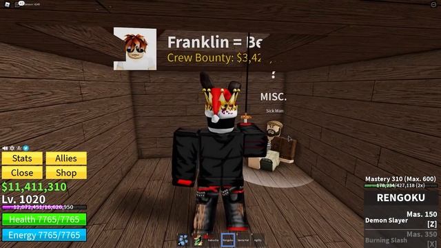 HOW TO GET SABER V1 & V2 In Blox Fruits - Roblox смотреть онлайн