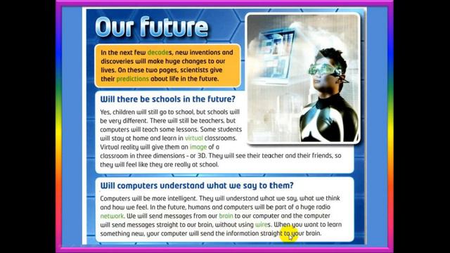 Oxford Primary Skills Reading and Writing Level 5 Unit 5 Life in the future (🎧Audio🎧) смотреть онлайн