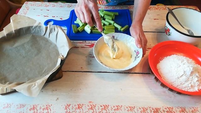 Чем обработать сада после цветения! Дача| Пирог из ревеня. Что готовлю на обед. смотреть онлайн