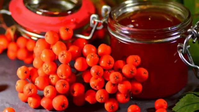 Рябиновое вaренье рецепт приготування в описах. смотреть онлайн