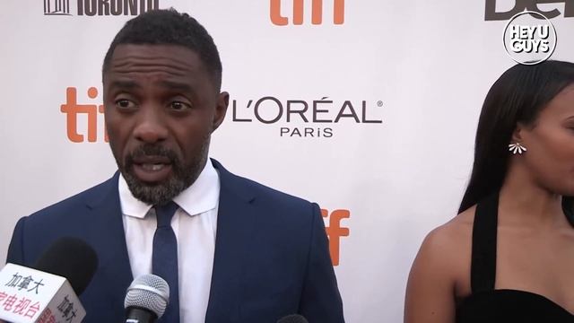 Idris Elba | The Mountain Between Us Premiere Interview | TIFF17 смотреть онлайн