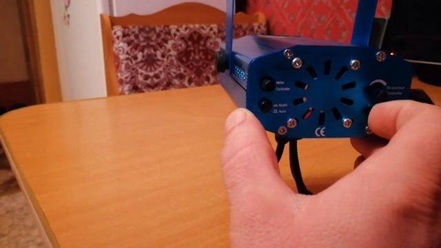Лазерный проектор из Китая. Звёздное шоу. Обзор. смотреть онлайн