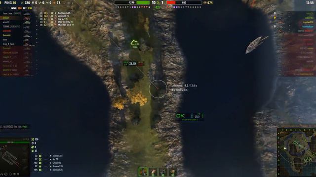 Sturmpanzer II, Ace Tanker and Invader. смотреть онлайн