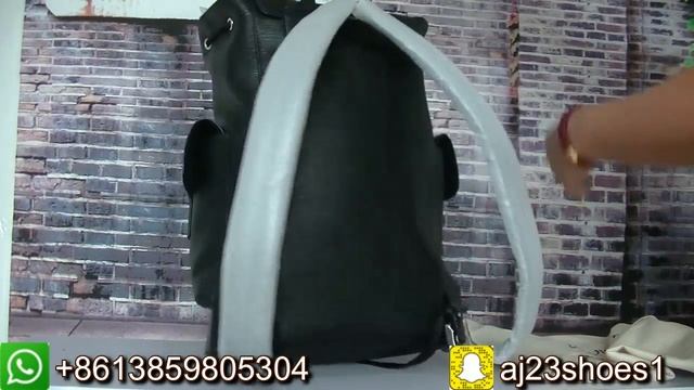 Best Replica Supreme X Louis Vuitton Backpack Black HD review/Unboxing from aj23shoes.net смотреть онлайн