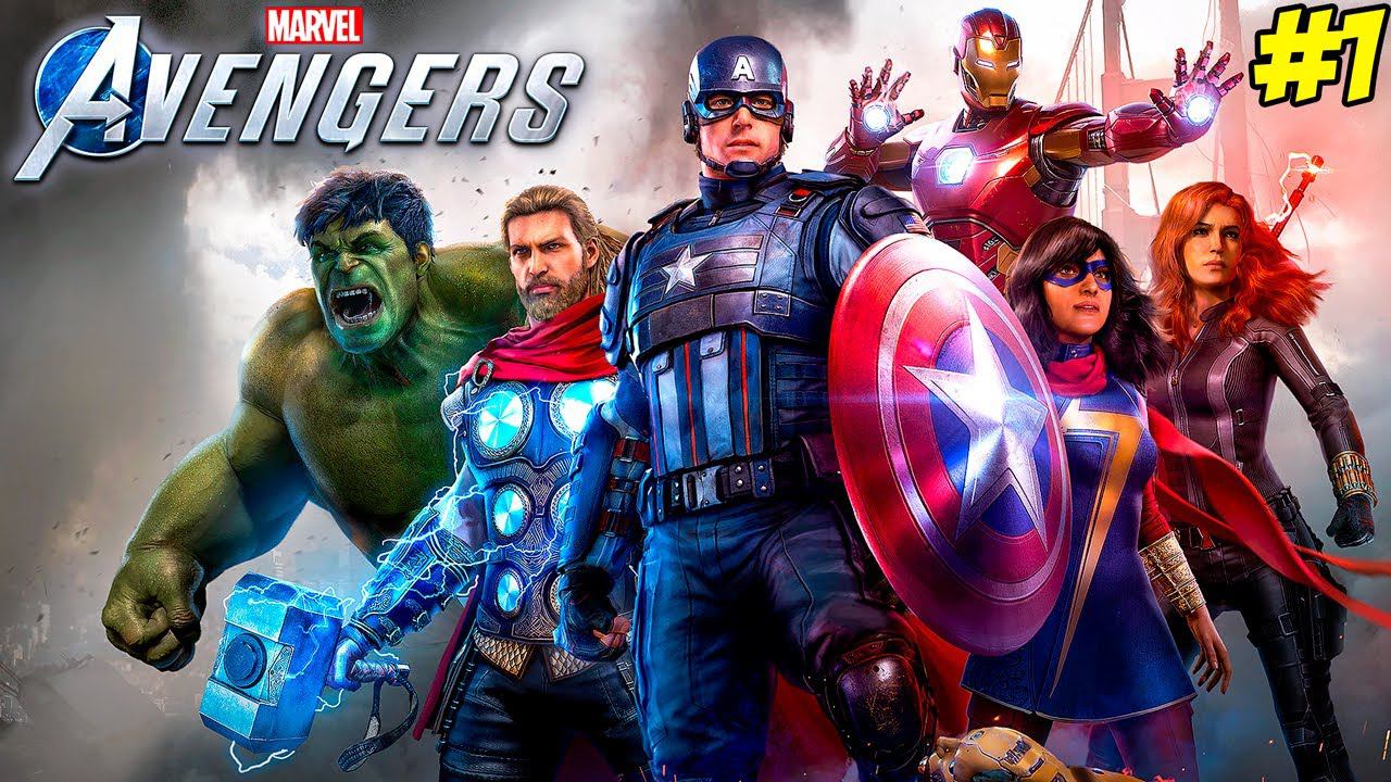 МСТИТЕЛИ МАРВЕЛ ПРОХОЖДЕНИЕ НОВОЙ ИГРЫ #1 И ОБЩИЙ СБОР СУПЕРГЕРОЕВ! ВИДЕО ОБЗОР MARVEL AVENGERS смотреть онлайн