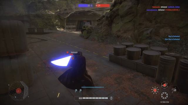 MAX__Clownmare needs his 4 stack on Dark Side to be relevant | Battlefront 2 Toxic HvV gameplay смотреть онлайн
