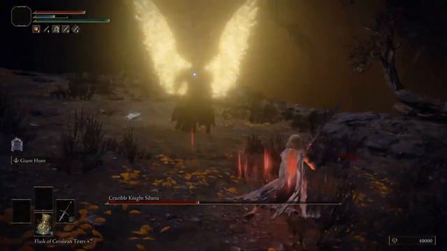 Elden Ring SL1 NO HIT Crucible Knight Siluria // Рыцарь Горнила Силурия смотреть онлайн