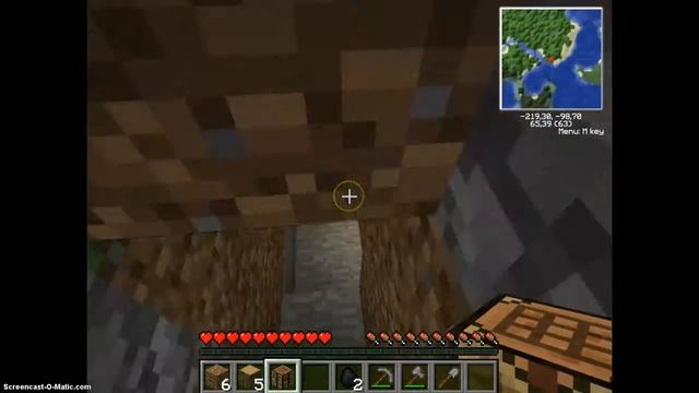 играем в minecraft с даником 1 часть начало крутои жизни! смотреть онлайн