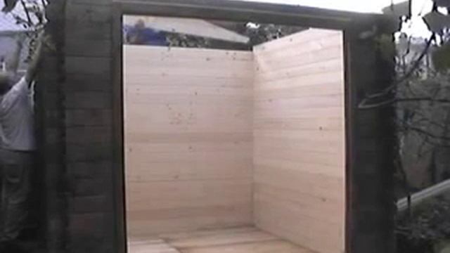 Беседка - монтаж на даче своими руками(каркасного типа) от Terra-2000 смотреть онлайн