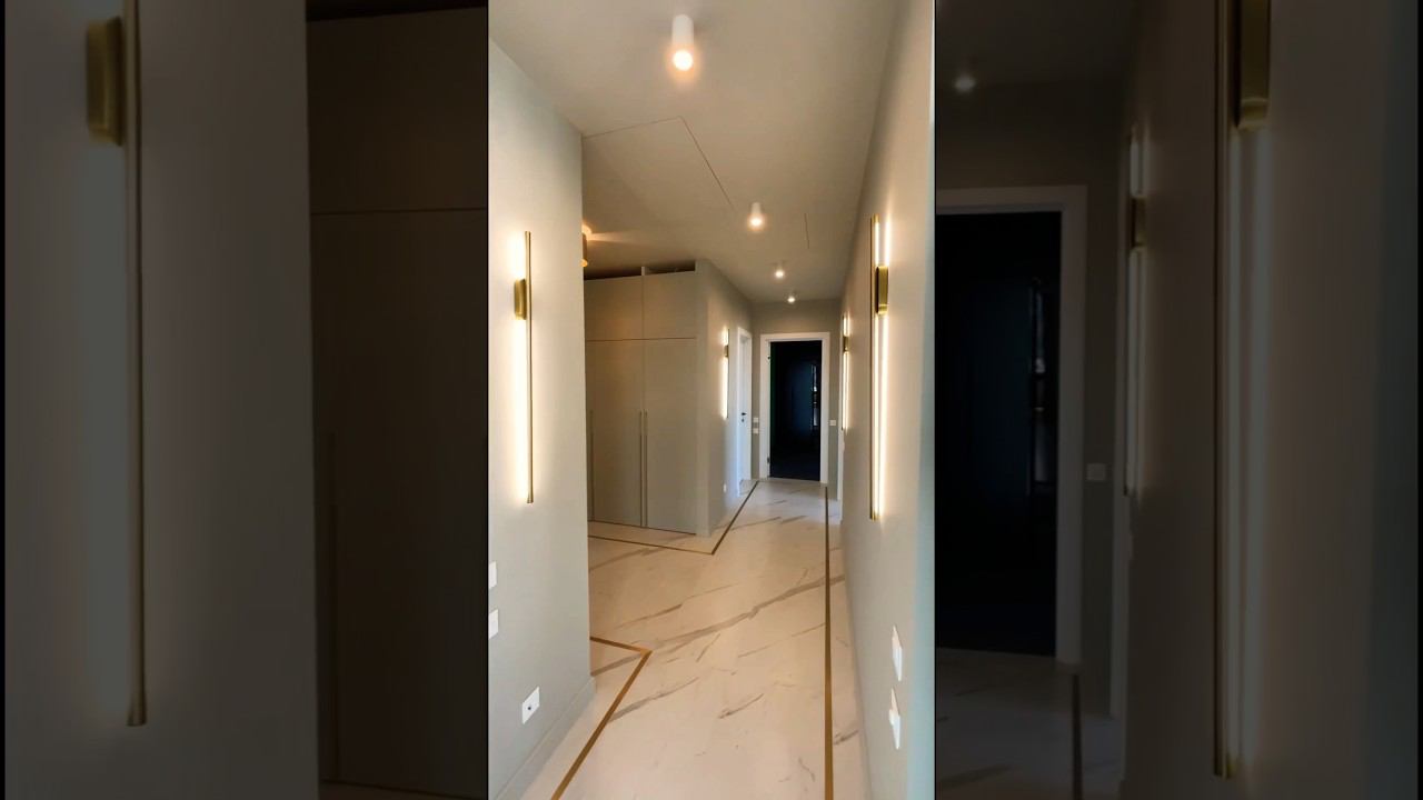 Коридор в ЖК Серебряный парк смотреть онлайн