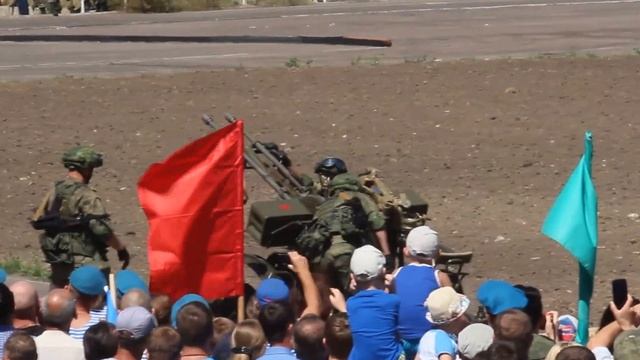 День ВДВ в городе Камышин. 02.08.2015. смотреть онлайн