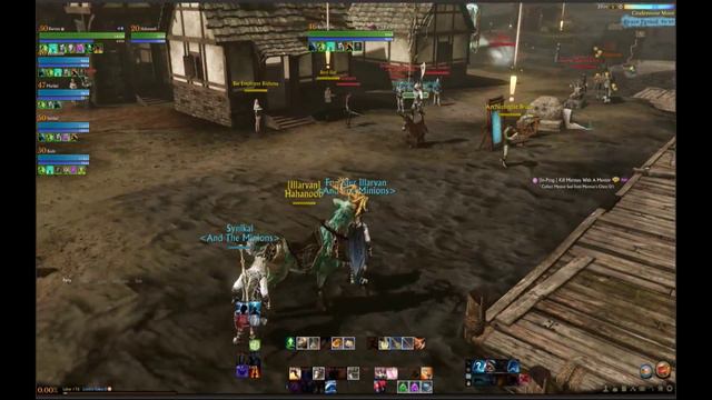 Donkey Walk? in ArcheAge смотреть онлайн