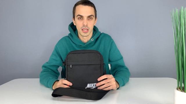 Обзор сумки через плечо Nike смотреть онлайн