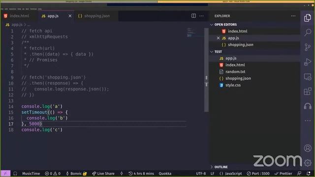 JavaScript 102: Intermediate Modern JavaScript and introduction to react.js class Lux Tech Academy смотреть онлайн