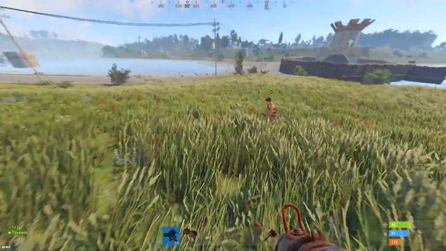 растер притворился НОВИЧКОМ в игре Rust/Раст смотреть онлайн