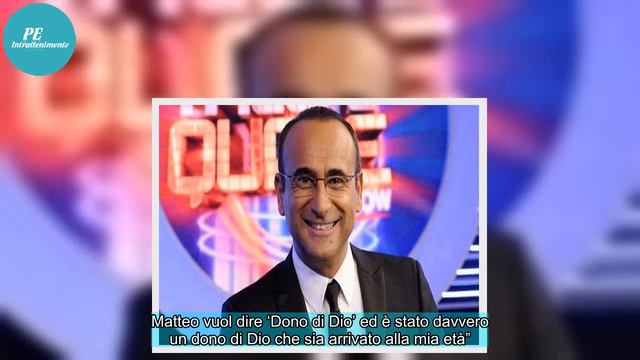 Carlo Conti, Secondo Figlio In Arrivo? La Dichiarazione Del Conduttore Rai