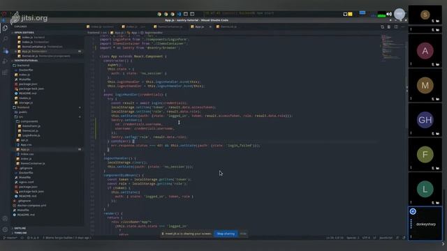 La Paz Cloud - Error Monitoring con Sentry.io смотреть онлайн