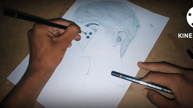 Sketchselfiaart Foto Sketching 😀😀#public #yutube #video #subscribe #like 🎉🎉