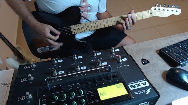 Slipknot Duality on Fractal Ax8 + Kaiser Guitars смотреть онлайн