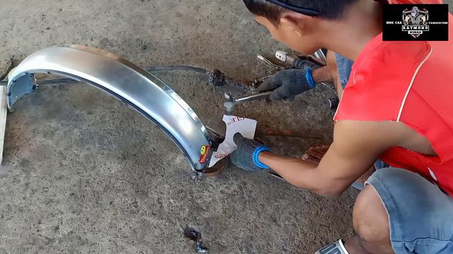 SIDE CAR FENDER | PALUDO смотреть онлайн