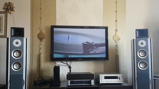 Yamaha P2500S - Yamaha Q2031B Video 2 смотреть онлайн