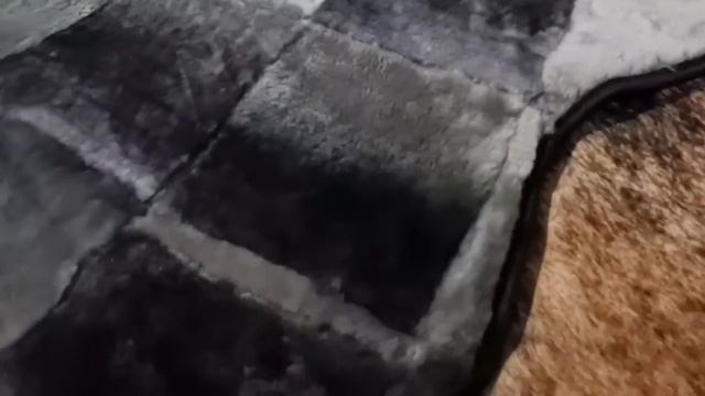 НАКИДКИ ИЗ ОВЕЧЬИХ ШКУР "СТАЛЬНЫЕ РОМБЫ" (КОД: 4260) смотреть онлайн