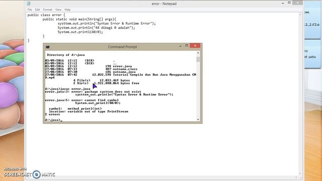 Contoh juga Penanganan Syntax Error dan Runtime Error смотреть онлайн