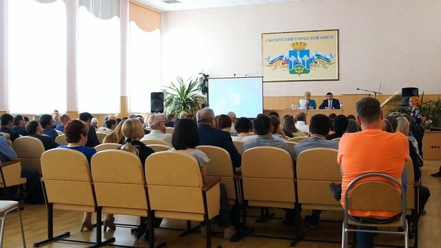 Отчет главы Сысертского городского округа, 2 июня 2016 года смотреть онлайн
