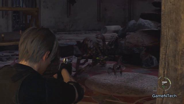 Resident Evil 4 - Walkthrough Gameplay - Part 10 - [2K DLSS PC] - No Commentary смотреть онлайн