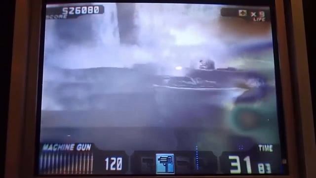 Namco TIME CRISIS 3 Arcade Game Complete Play Through! смотреть онлайн