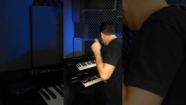 Roland W-30 Se liguem neste assunto. #roland #vintagesynthesizer #sound смотреть онлайн