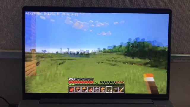 Can we play Minecraft with 64 chunks on Intel iris xe????? смотреть онлайн