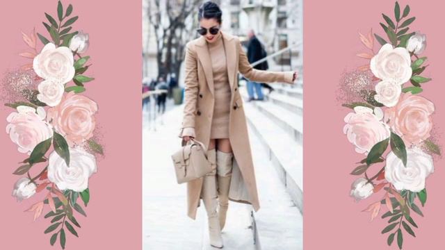 ¡OUTFITS ESTILO MONOCROMATICOS! TE VERAS MÁS ALTA Y ELEGANTE 🌟 MODA OTOÑO INVIERNO 2022 смотреть онлайн
