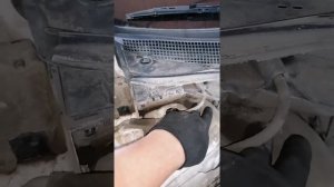 Ниссан Кашкай(2013-2017), замена передних аммортизаторов(стоек). Как заменить амортизаторы?