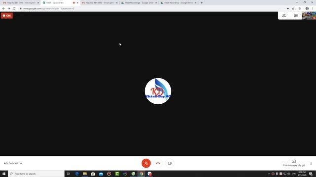 Hướng Dẫn Ghi Hình Google Meet смотреть онлайн
