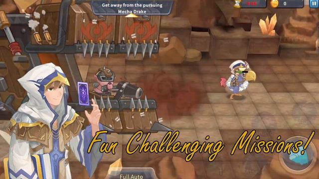 Monster Knights iOS H смотреть онлайн